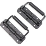 Poignes traction d'acier inoxydable bote poigne levage bote outils ressort poigne pliante acier ...