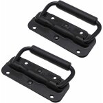 Poignes traction d'acier inoxydable bote poigne levage bote outils ressort poigne pliante acier ...