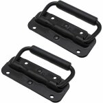 Poign�es traction d'acier inoxydable bo�te poign�e levage bo�te outils ressort poign�e pliante acier ...