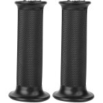 Poign�es universelles antid�rapantes en caoutchouc pour guidon de moto, une paire, accessoire de modification ...