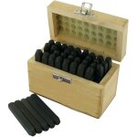 Poinons chiffres et lettres, 36 pcs 36 pcs