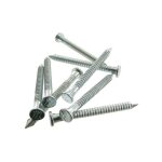Simpson strong tie ? pointes annel�es �lectrozingu�es 4x50 mm ? bo�te de 1500 pi�ces ? haute r�sistance ...