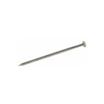 Pointe annel�e - t�te bomb�e - inox a4 2, 5x50 mm - bo�te de 110
