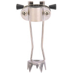 Pointes antid�rapantes en acier inox pour b�tons de randonn�e, am�liorent adh�rence et stabilit� en trekking. ...