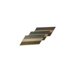 Pointes en bande 34 2. 8x70 anneles acier tte en d - sans gaz - boite de 2200 clous - arca - spb343170rs ...