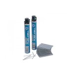 Pointe f16 galva + gaz - l. 38 mm - pack de 2000 - 300271