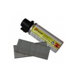 Pointe f18 inox a2 + gaz - l. 50 mm - pack de 2000 - 395467