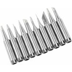 Tonysa pointe de fer  souder, 10pcs 900m - t panne  souder pour station de soudage 936, 937, 938, 969, ...