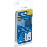Rapid - clous acier galvanis� - n�16 / 14mm - blister 990, id�al pour la menuiserie, les panneaux de ...