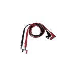 Sefram - pointe de touche 4mm jeu de cordons multimtre - sa101