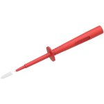 Pointe de touche electro pjp 402 - iec - cativ - cd1 - r cat iv 1000 v rouge 1 pc(s) d357082