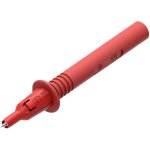 Pointe de touche electro pjp 404 - iec - cd1 - r femelle 4 mm cat iii 1000 v rouge 1 pc(s) d357002