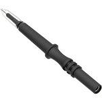 Electro pjp - pointe de touche 464 - iec - cd1 - n femelle 4 mm cat ii 600 v noir 1 pc(s)
