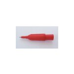 Pointe de touche rouge sans cordon catgorie iii 1000v - catgorie iv 600v pour multimtre brymen bl21l ...