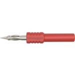 Pointe de touche sch�tzinger pruef 9540 / rt femelle rouge 1 pc(s) y634043