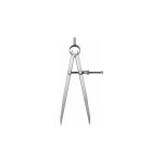 Facom ? compas � pointes s�ches 150 mm ? mesures pr�cises pour dessins techniques ? outil professionnel ...
