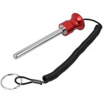 Pointeau magn�tique avec corde pour appareil de musculation � charge guid�e