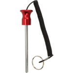 Pointeur magn�tique 8x125mm avec cordon pour machine � poids, accessoire d'entra�nement et de musculation ...