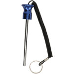 Pointeur magn�tique 8x125mm avec cordon pour s�lection de poids, accessoire d'entra�nement fitness bleu ...