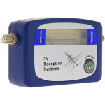 Sedea ? pointeur terrestre num�rique tnt ? boussole int�gr�e ? fr�quences 170 - 860 mhz ? alimentation ...