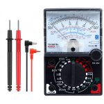 Pointeur multimtre ampremtre voltmtre ohmmtre avec sondes outils pdagogiques outil de maintenance ...