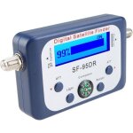 Pointeur satellite num�rique / satfinder parabole d�tecteur localisateur de signal avec boussole buzzer ...