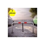 Le poisson qui jardine - 2 barrires de parking robuste et amovible: protection efficace contre les intrus ...