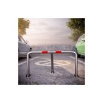 Le poisson qui jardine - barrire de parking robuste et amovible: protection efficace contre les intrus ...