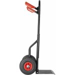 Le poisson qui jardine - chariot diable classique avec capacit de charge de 100 kg et plateau pliable ...