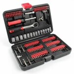 Le poisson qui jardine - coffret � outils cliquets, racagnac coffret complet, 130 pi�ces