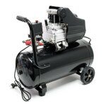 Le poisson qui jardine - compresseur d'air comprim� de 50 litres avec une puissance de 2cv, 1500w et ...