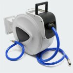 Le poisson qui jardine - drouleur de tuyau pneumatique dvidoir portable : 16 mm, 15 mtres