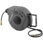 Le poisson qui jardine - enrouleur dvidoir tuyau air comprim pneumatique , 12 mm, 10 mtres