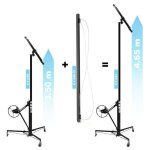 Le poisson qui jardine - lève plaque xxl noir avec extension de 140 cm pour panneaux et plaques de plàtre ... Le poisson qui jardine - lève plaque xxl noir avec extension de 140 cm pour panneaux et plaques de plàtre ...