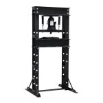 Le poisson qui jardine - presse d'atelier hydraulique de 30 tonnes noire - noir