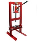 Le poisson qui jardine - presse d'atelier hydraulique de 6 tonnes rouge - rouge