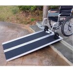 Le poisson qui jardine - rampe d'acc�s, de marche pliable, fauteuil roulant, quad 274 cm 270kg