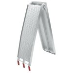 Le poisson qui jardine - rampe de chargement moto pliable 340 kg 215 cm de long