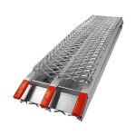 Le poisson qui jardine - rampe de chargement moto pliable 340 kg 226 cm de long