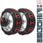 Polaire - chaine neige montage frontal et tension automatique pneu 225 / 55r18 Polaire - chaine neige montage frontal et tension automatique pneu 225 / 55r18