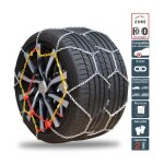 Polaire - cha�nes neige pneu 255 / 45r18, montage rapide acier 9mm 0130 - pr9c - 25