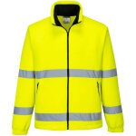 Polaire coupe vent hv - taille m - jaune portwest