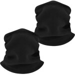 Polaire neck warmer cache - cou. hiver doux pais doublure polaire echarpe lastique cou gaiter. coupe ...