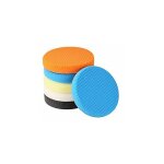 Polissage pad, 5 pices 150mm / 6 pouces ponge de polissage kit de polissage pour voiture polisseur ...