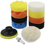 Polissage voiture �ponge de polissage cirage pour voiture pon�age polissage, kit de polissage auto tapis ...