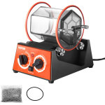 Mophorn - vevor polisseur de bijoux 3 kg 45 w machine de polissage de bijoux 5 vitesses 0 - 60 mins reglable ...