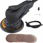 Ponceuse excentrique sans fil 2. 5mm brushless 230v avec cblage  trois conducteurs : ponceuse lectrique ...