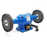 Le poisson qui jardine - polisseuse machine  polir de 750w avec deux disques de polissage durs de 200mm ...