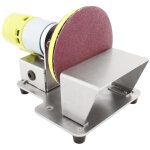 Polisseuse rotative �lectrique ponceuse � disque de table avec 7 vitesses variables 20 pi�ces disques ...