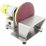 Polisseuse rotative �lectrique ponceuse � disque de table avec 7 vitesses variables 20 pi�ces disques ...